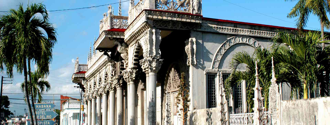 Arquitectura Palacio Guasch, Pinar del Río
